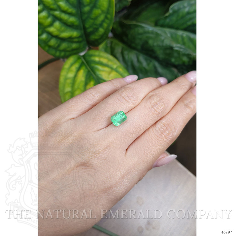 2.71 Ct. Emerald from Russia