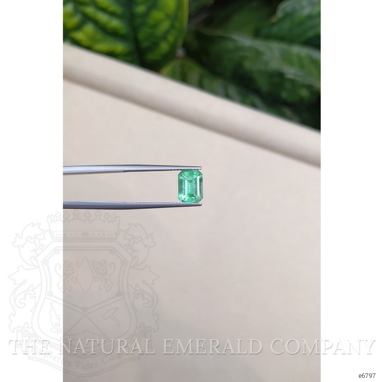 2.71 Ct. Emerald from Russia