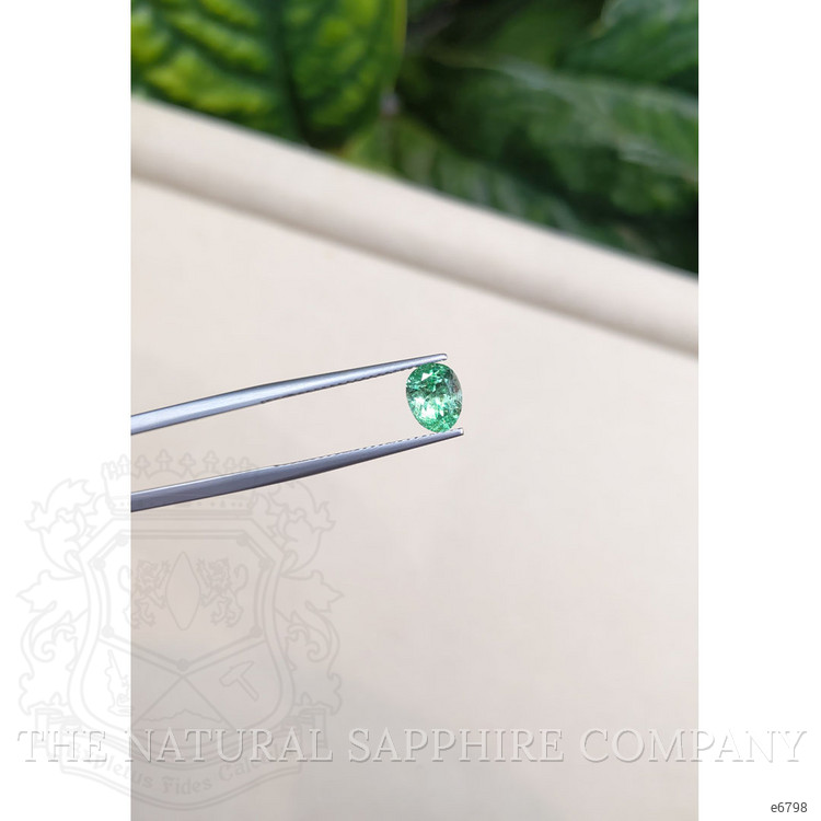1.26 Ct. Emerald from Russia