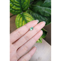 1.26 Ct. Emerald from Russia Life Style