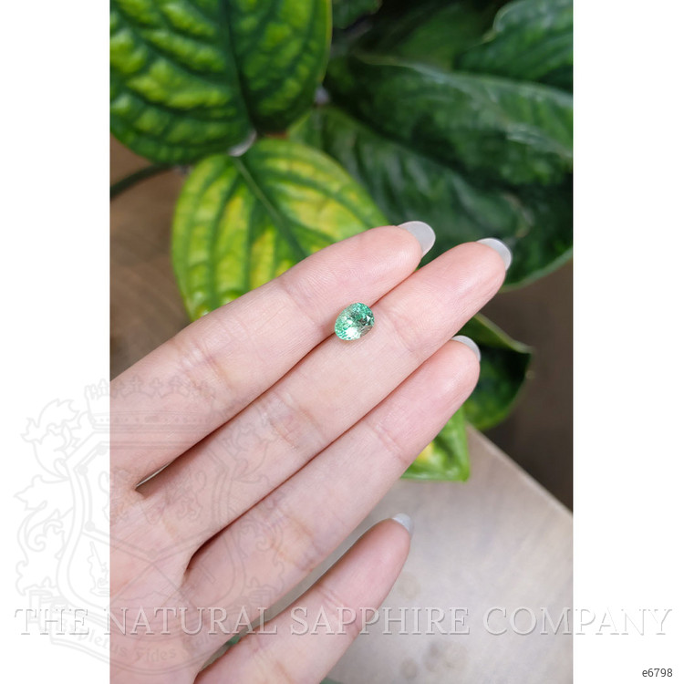1.26 Ct. Emerald from Russia