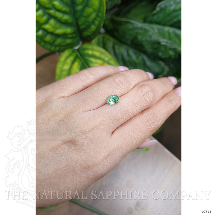 1.26 Ct. Emerald from Russia