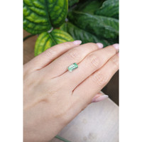 1.41 Ct. Emerald from Russia Life Style
