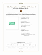 1.19 Ct. Emerald from Russia Scan Report