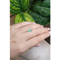 1.19 Ct. Emerald from Russia Life Style