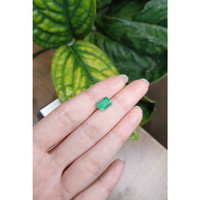 1.86 Ct. Emerald from Russia Life Style