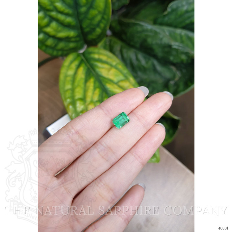 1.86 Ct. Emerald from Russia