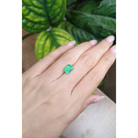 1.86 Ct. Emerald from Russia Life Style