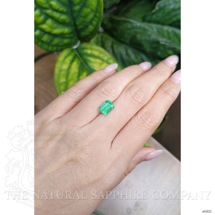 1.86 Ct. Emerald from Russia