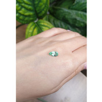 1.21 Ct. Emerald from Russia Life Style