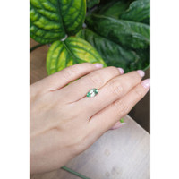 1.21 Ct. Emerald from Russia Life Style