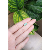 1.74 Ct. Emerald from Russia Life Style