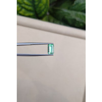 1.74 Ct. Emerald from Russia Life Style