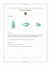 6.12 Ct. Emerald from Russia Appraisal