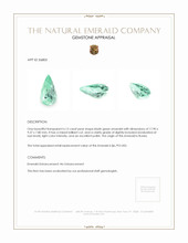 6.12 Ct. Emerald from Russia Appraisal