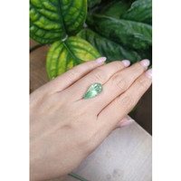 6.12 Ct. Emerald from Russia Life Style