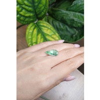 6.12 Ct. Emerald from Russia Life Style