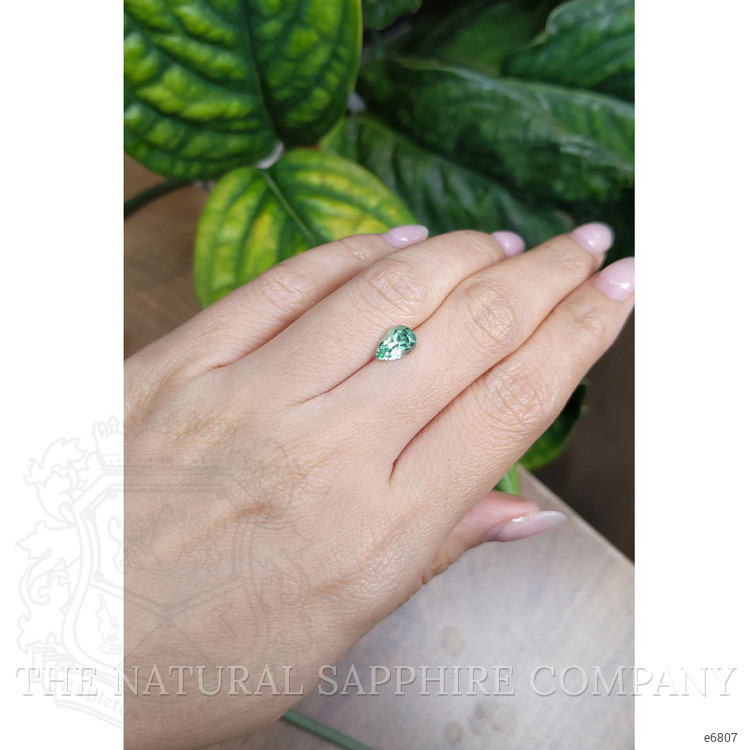 1.08 Ct. Emerald from Russia