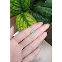 1.73 Ct. Emerald from Russia Life Style