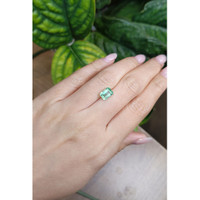 1.73 Ct. Emerald from Russia Life Style