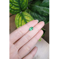 1.48 Ct. Emerald from Russia Life Style
