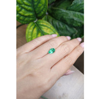 1.48 Ct. Emerald from Russia Life Style