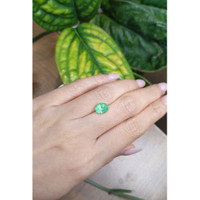 1.99 Ct. Emerald from Russia Life Style