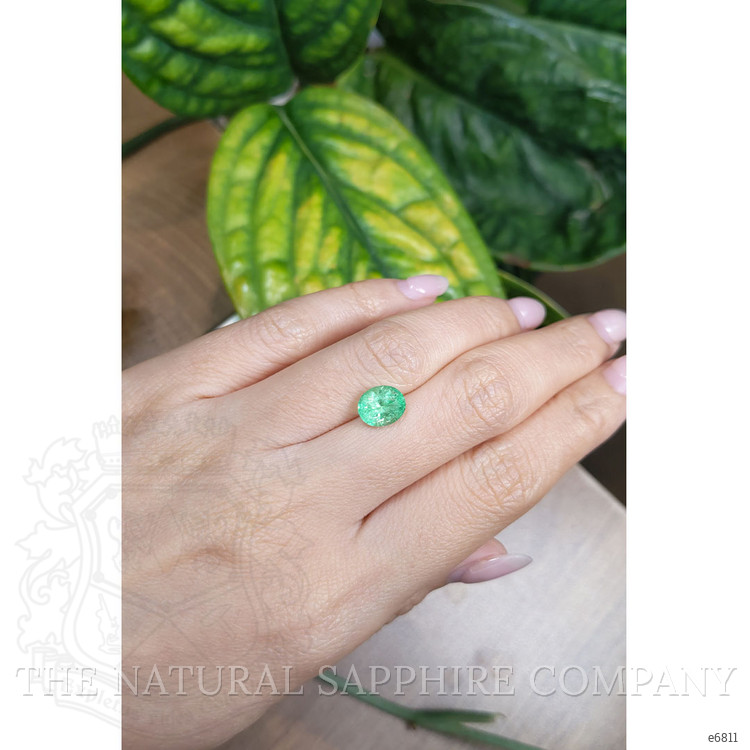 1.99 Ct. Emerald from Russia