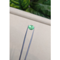 1.99 Ct. Emerald from Russia Life Style