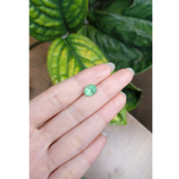 1.99 Ct. Emerald from Russia Life Style