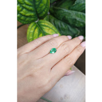1.41 Ct. Emerald from Russia Life Style