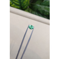 1.24 Ct. Emerald from Russia Life Style