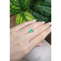 1.39 Ct. Emerald from Russia Life Style