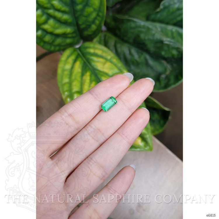 1.59 Ct. Emerald from Russia