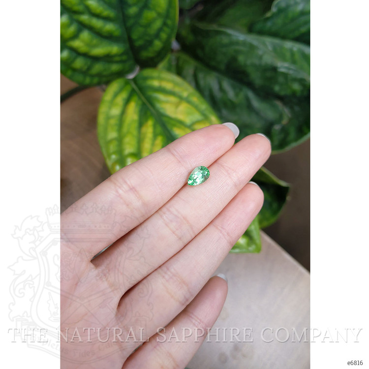 1.18 Ct. Emerald from Russia