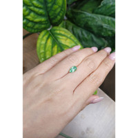 1.18 Ct. Emerald from Russia Life Style