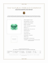 1.71 Ct. Emerald from Russia Scan Report