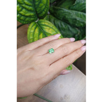 1.71 Ct. Emerald from Russia Life Style
