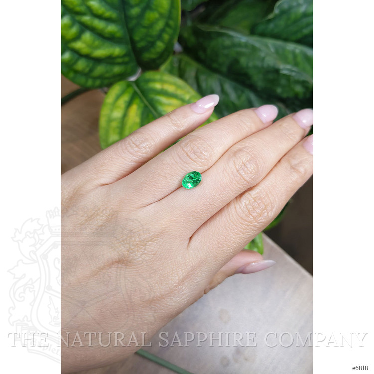 1.07 Ct. Emerald from Russia