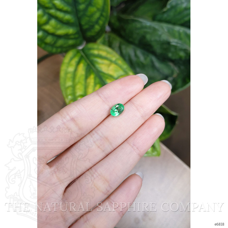 1.07 Ct. Emerald from Russia