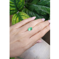 2.17 Ct. Emerald from Russia Life Style