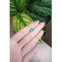 1.63 Ct. Emerald from Russia Life Style