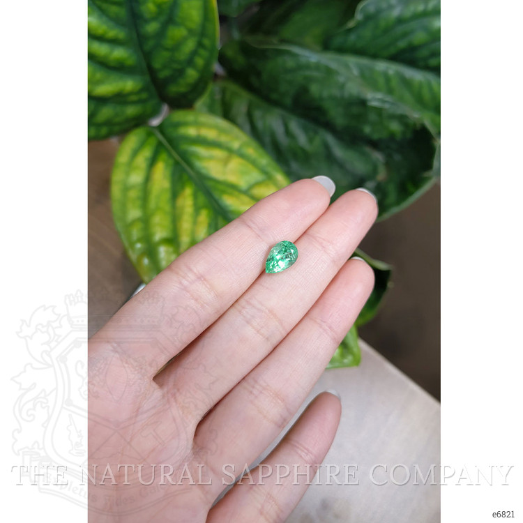 1.90 Ct. Emerald from Russia
