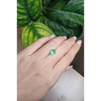 1.90 Ct. Emerald from Russia Life Style