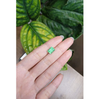 2.41 Ct. Emerald from Russia Life Style