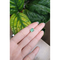 1.92 Ct. Emerald from Russia Life Style
