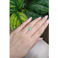 1.92 Ct. Emerald from Russia Life Style