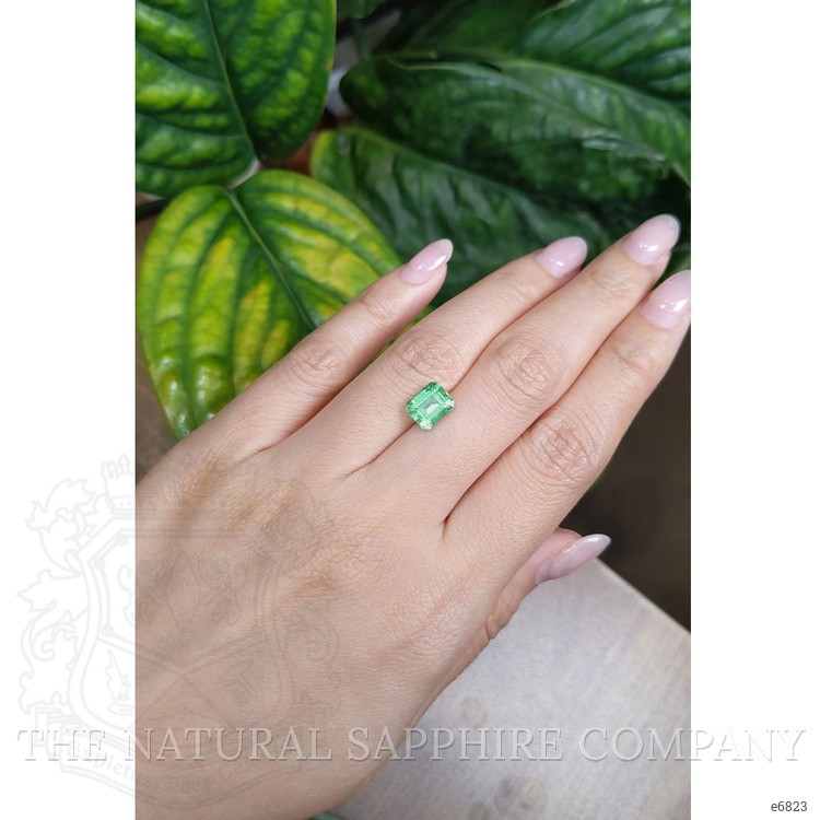 1.92 Ct. Emerald from Russia