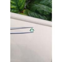 1.58 Ct. Emerald from Russia Life Style