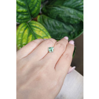 1.58 Ct. Emerald from Russia Life Style